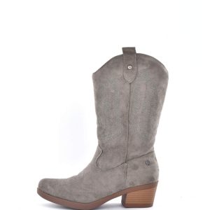 Bota Tejano Stay Ante Lisa leaden