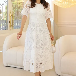 Vestido Lace Dream Blanco