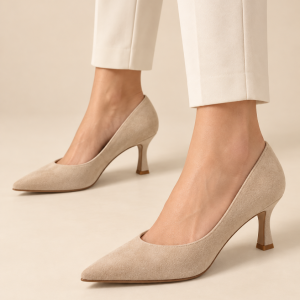 Zapatos Feria Beige