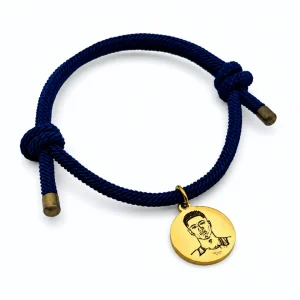 Pulsera Cordón Retrato