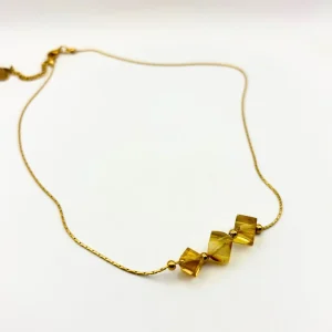 Collar Cubo Yatzil