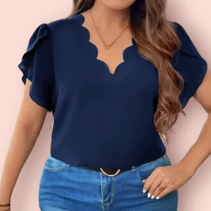 BLUSA LINDA AZUL