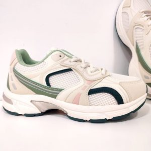 Deportivas Palma Beige-Verde