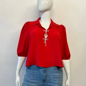 BLUSA VEXY ROJO