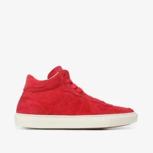 SNEAKERS BOTA ANTE ROJO