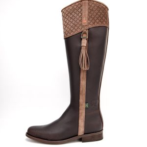 Botas Dakota Borlas Flecos