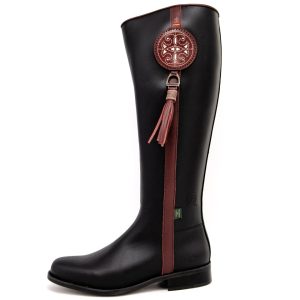 Botas Dakota Flecos Escudo