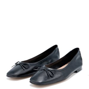Manoletina 100% BLACK Piel HC