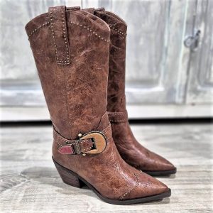 Bota OWEN Cuero de NOA HARMON