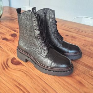 Bota ABBY Motera Negra