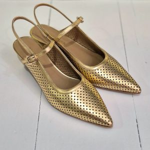 Zapato Destalonado LAMINATO de INÉS PALLISER