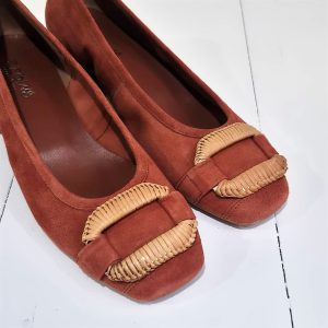 Zapato Bailarina KARI Brique de REQUINS