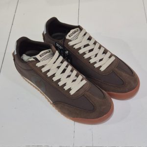Zapatilla ORLEANS Dark Brown de ECOALF