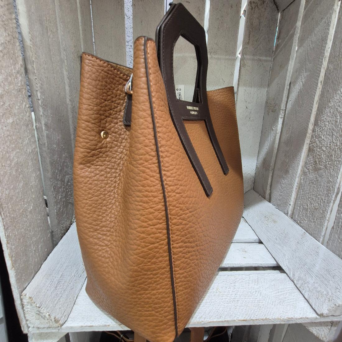 Bolso 8096 MENTA Marrón de ROBERT PIETRI - Imagen 4