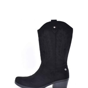 Bota Tejana Stay Ante Lisa Black