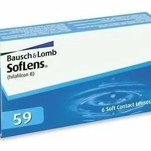 Soflens esferica – Caja 6 lentes