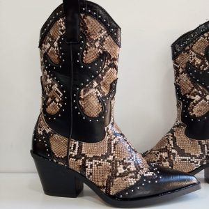 Botas Kim Animal Print