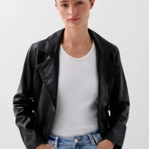 CAZADORA BIKER PIEL