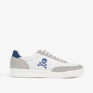 SNEAKERS CALAVERA CONTRASTE