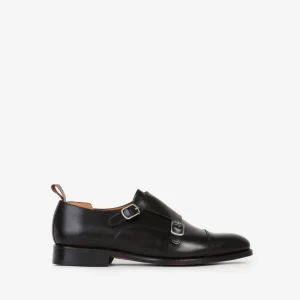 ZAPATOS DOUBLE MONK VESTIR PIEL