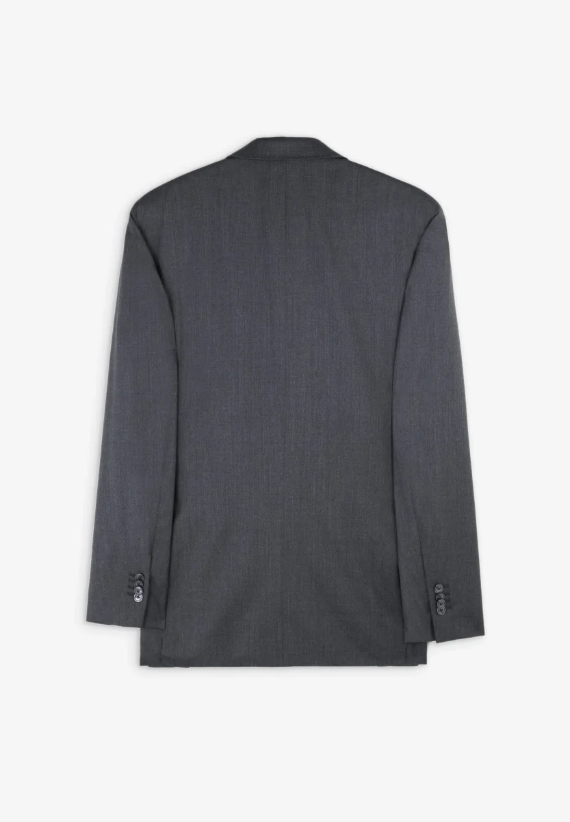 TRAJE CLÁSICO LANA GRIS - Imagen 9