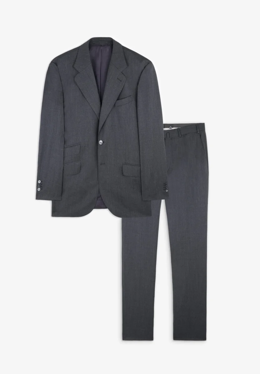 TRAJE CLÁSICO LANA GRIS - Imagen 7