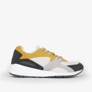 SNEAKERS COMBINADA SUELA ANCHA