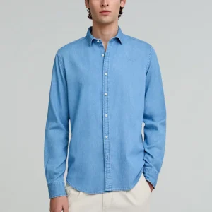 CAMISA DENIM BÁSICA