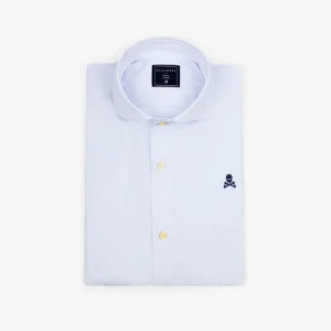 CAMISA VESTIR RAYAS CALAVERA CONTRASTE