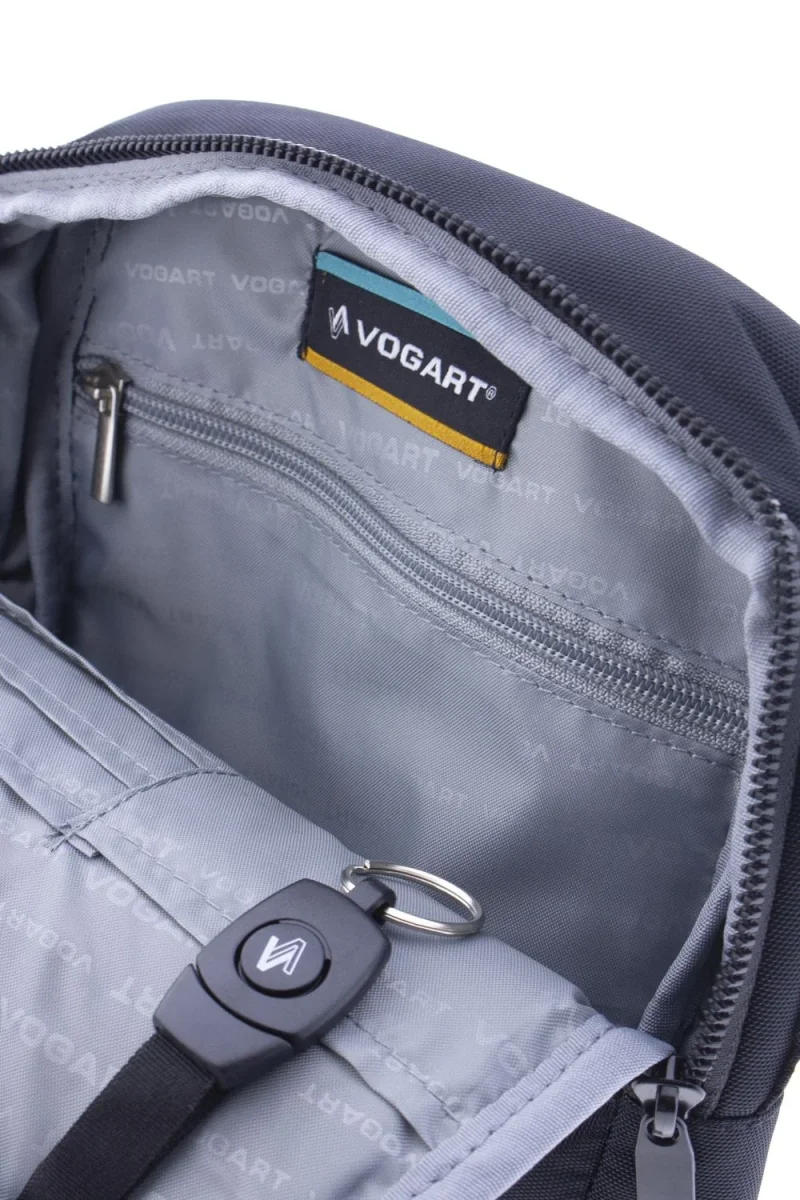Bandolera pequeña S nylon | Vogart Class - Imagen 9