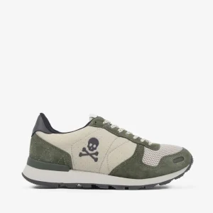 SNEAKERS COMBINADAS PIEL
