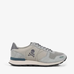 SNEAKERS COMBINADAS PIEL
