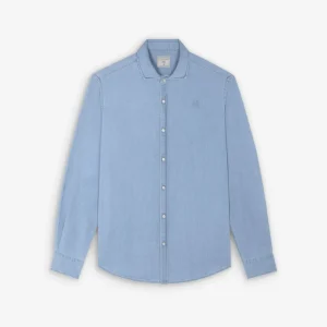CAMISA DENIM BÁSICA