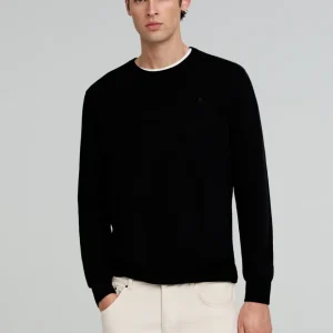 JERSEY CUELLO REDONDO CALAVERA
