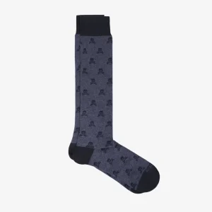 CALCETINES CALAVERAS ALL OVER