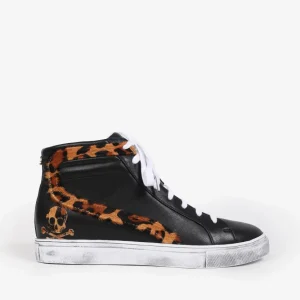 SNEAKERS BOTAS LEOPARDO