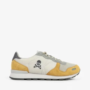 SNEAKERS COMBINADAS PIEL