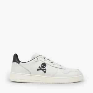 SNEAKERS PIEL DETALLES CONTRASTES