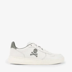 SNEAKERS PIEL DETALLE CONTRASTE
