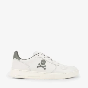 SNEAKERS PIEL DETALLE CONTRASTE