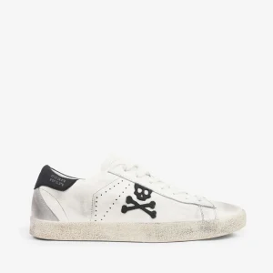 SNEAKERS BAJAS ENVEJECIDAS