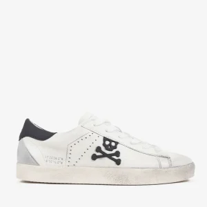 SNEAKERS BAJAS ENVEJECIDAS