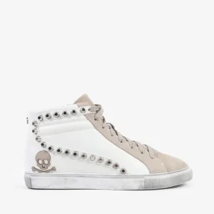 SNEAKERS BOTA TACHUELAS
