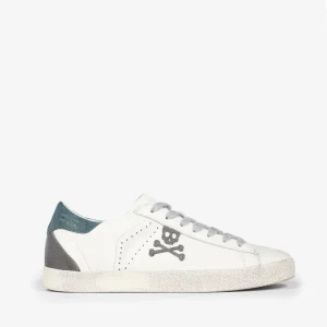 SNEAKERS BAJAS ENVEJECIDAS