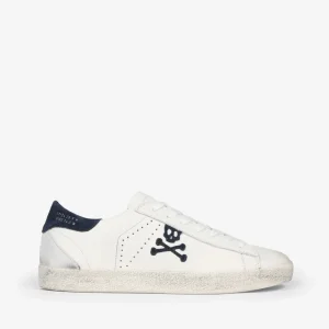 SNEAKERS BAJAS ENVEJECIDAS