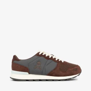 SNEAKERS COMBINADAS PIEL