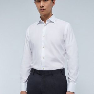 CAMISA VESTIR PUÑO MIXTO