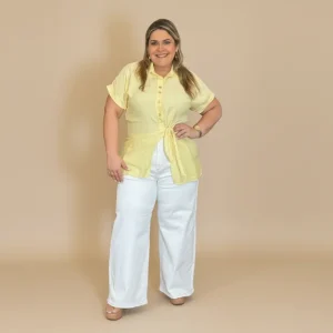 BLUSA OMAIRA AMARILLA