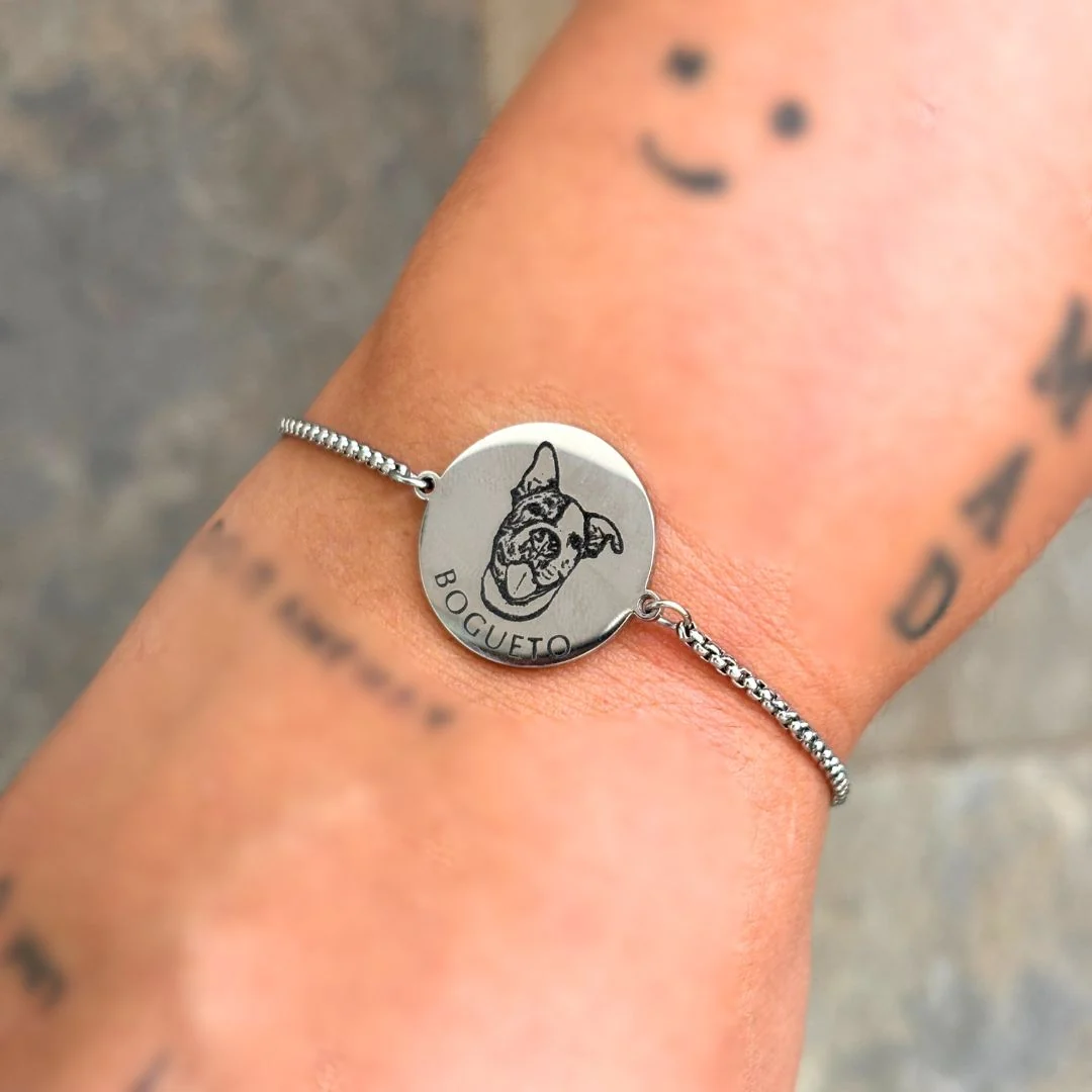 Pulsera Pet Retrato - Imagen 4
