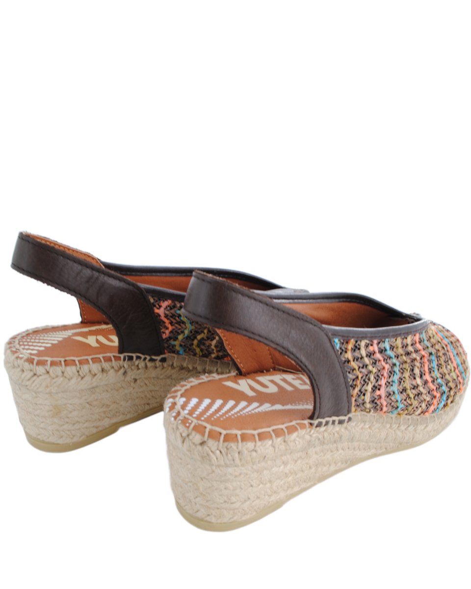 Sandalias Viguera Rafia Esparto Cuña V - Imagen 5